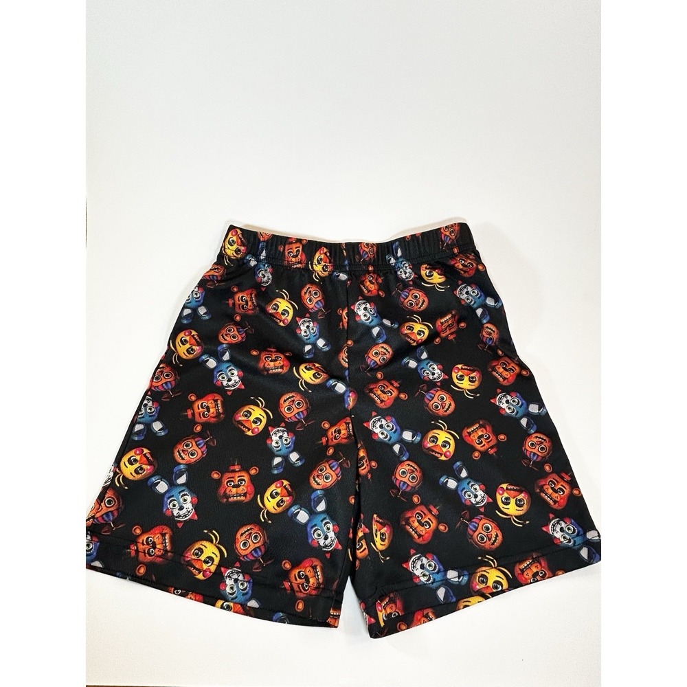 Five Nights At Freddys Boys Small Size Pajama Sleep Wear Shorts